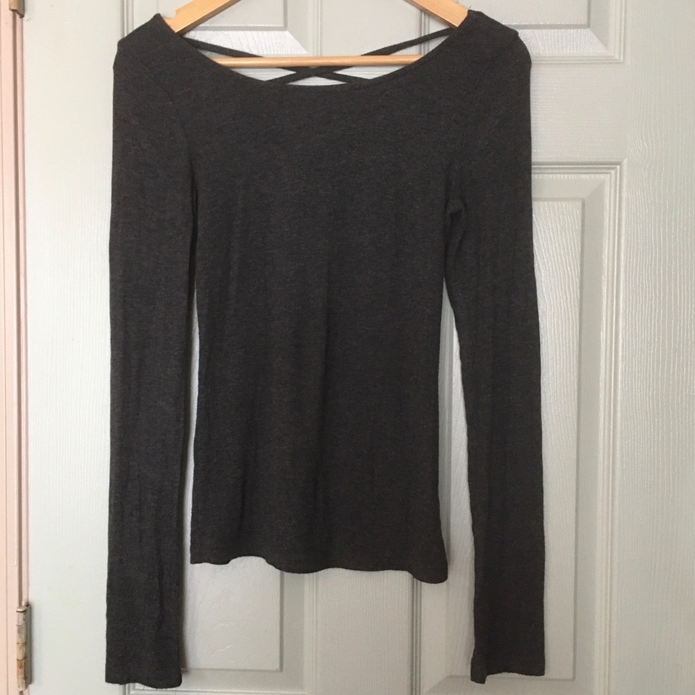 NWOT Purple Snow Tops